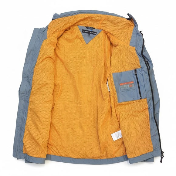 Tommy Hilfiger Rain Vest Zip up Brown Colour Size XL - Picture 2 of 2